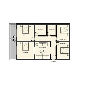  Διαμέρισμα Houseloft Queen Olga Casa